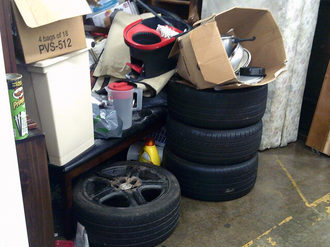 Storage Unit Auction in Hartford, CT at UHaul Moving and Storage of